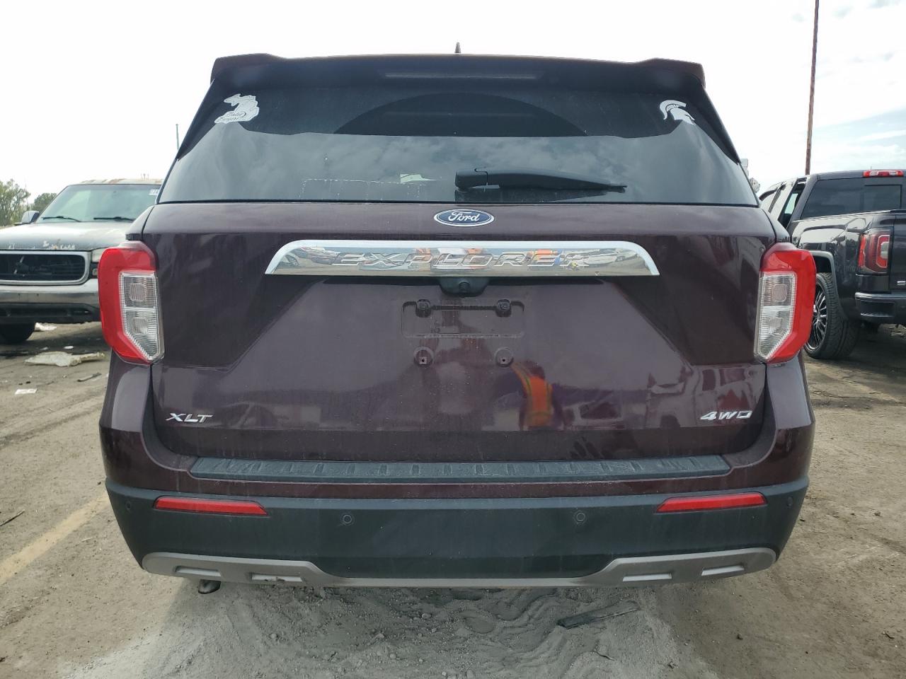 2022 Ford Explorer Xlt VIN: 1FMSK8DH5NGA84523 Lot: 74816714