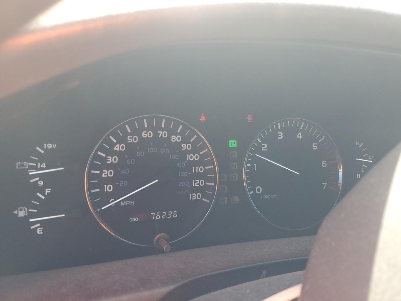 2005 Lexus Lx 470 VIN: JTJHT00W553552594 Lot: 75485364