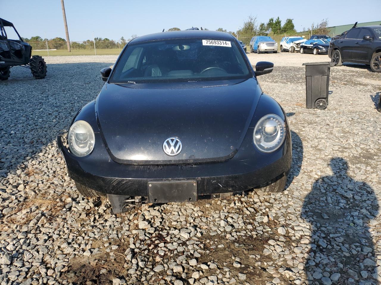 2012 Volkswagen Beetle Turbo VIN: 3VWVA7AT5CM635721 Lot: 75693314