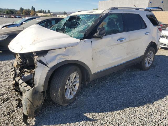 2013 Ford Explorer Xlt na sprzedaż w Mentone, CA - Rollover