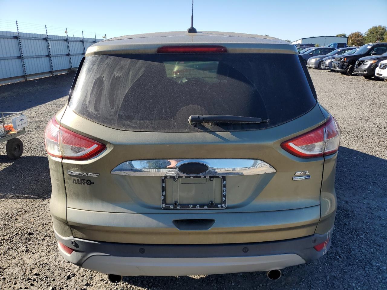 2013 Ford Escape Sel VIN: 1FMCU9HX8DUB68454 Lot: 76529334