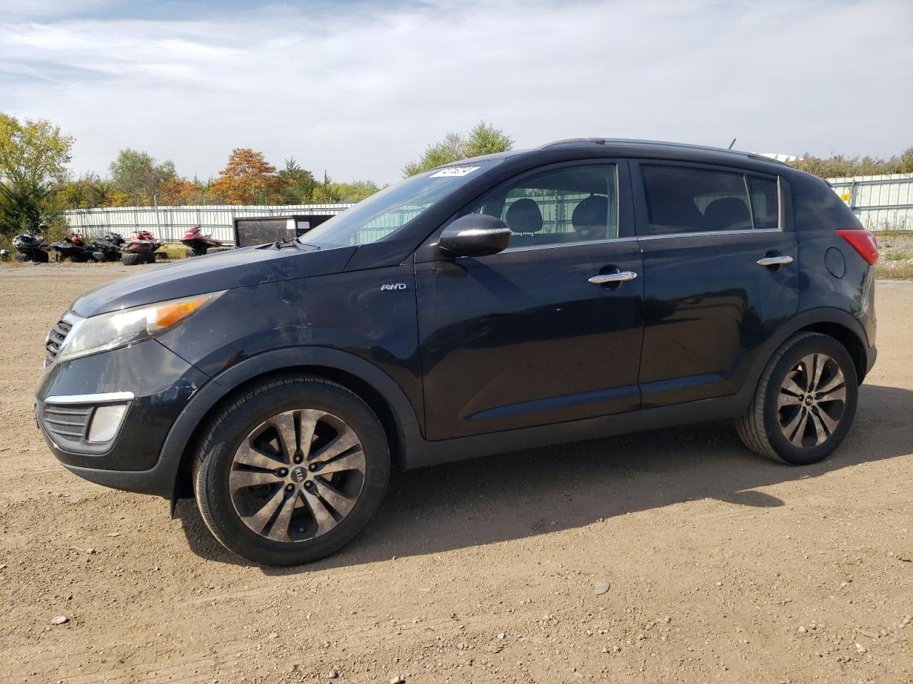 KNDPCCA21C7325145 2012 Kia Sportage Ex