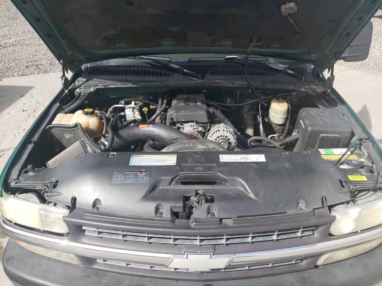 2000 Chevrolet Silverado - Image 11