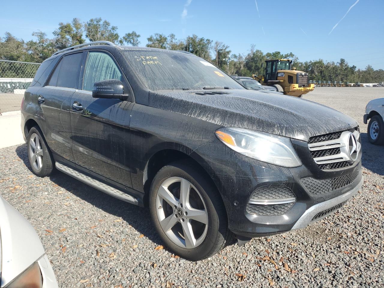 4JGDA5JB0JB038096 2018 Mercedes-Benz Gle 350