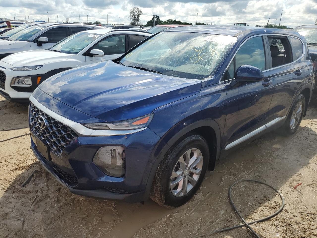 2020 Hyundai Santa Fe Se VIN: 5NMS23AD4LH233907 Lot: 74016114