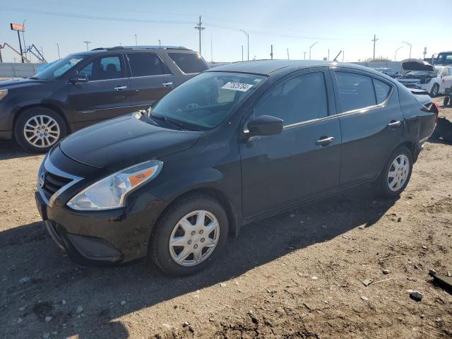  NISSAN VERSA 2018 Черный