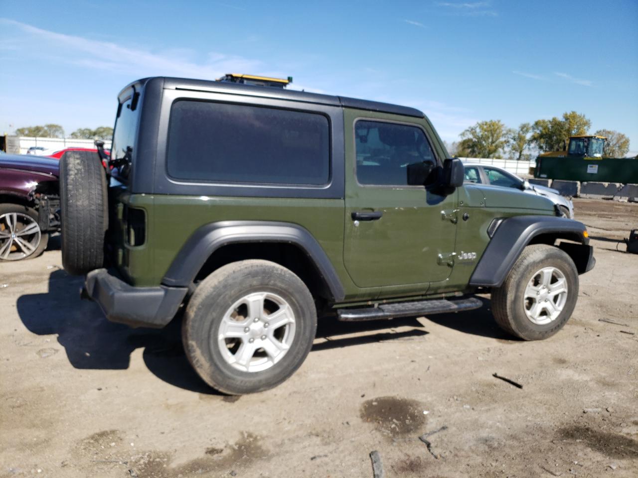 2021 Jeep Wrangler - Image 3