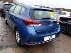 2016 TOYOTA AURIS BNES for sale at Copart WOLVERHAMPTON