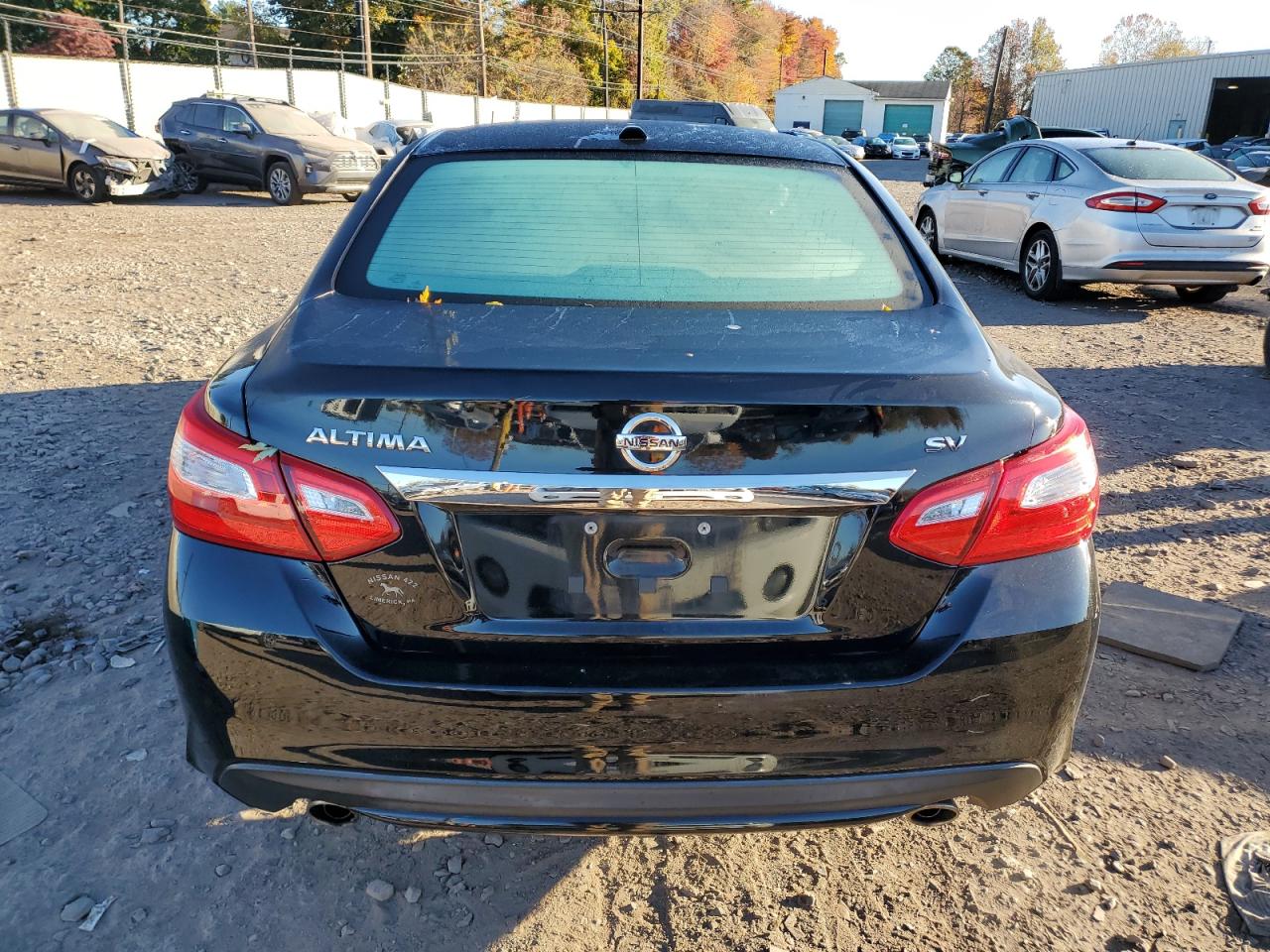 2017 Nissan Altima 2.5 VIN: 1N4AL3AP0HC121863 Lot: 77690204