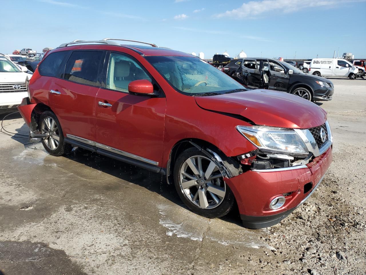 2014 Nissan Pathfinder - Image 4