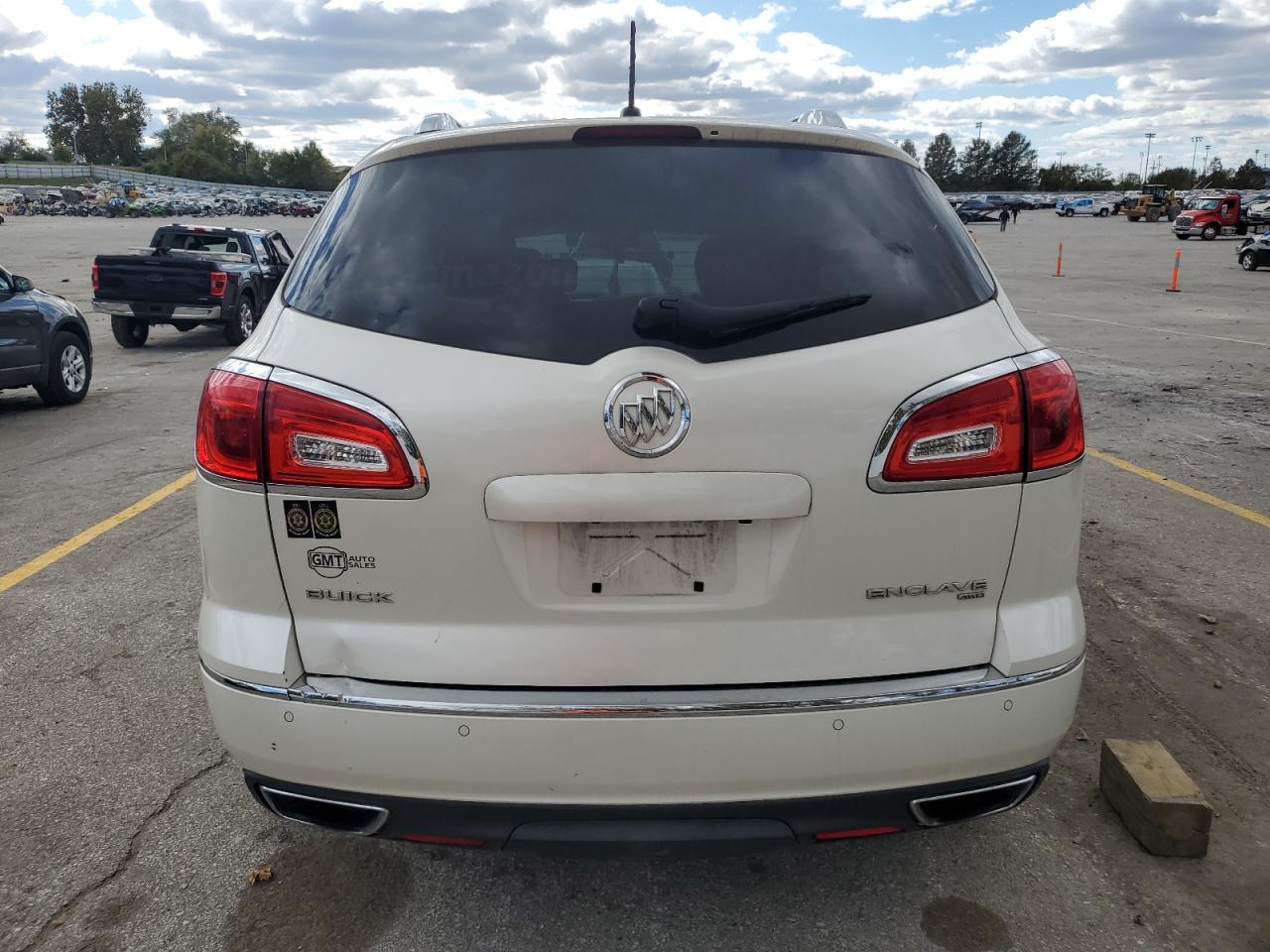 2013 Buick Enclave VIN: 5GAKVDKD9DJ106935 Lot: 76420484