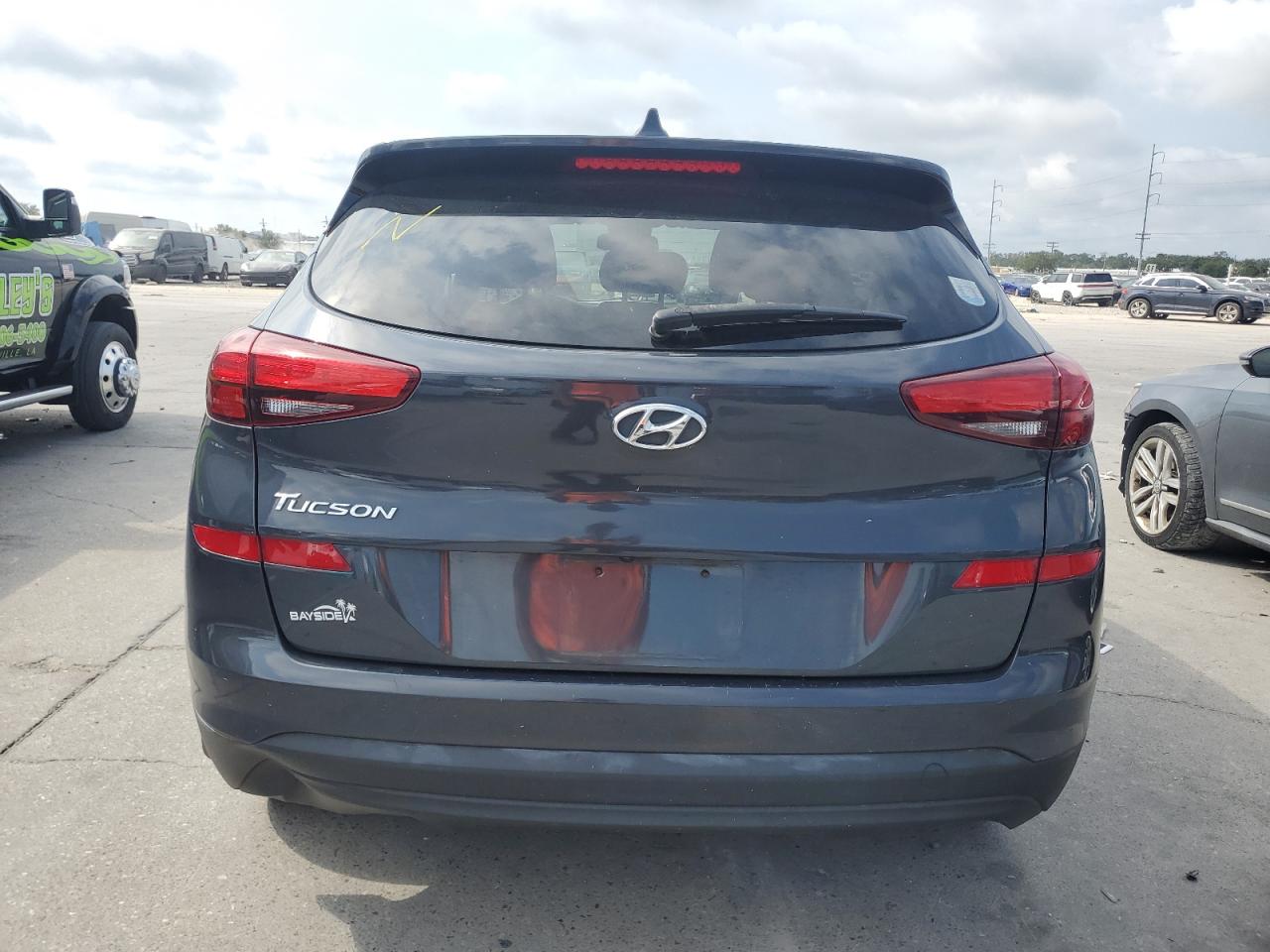 2021 Hyundai Tucson Se VIN: KM8J23A45MU307594 Lot: 75835104