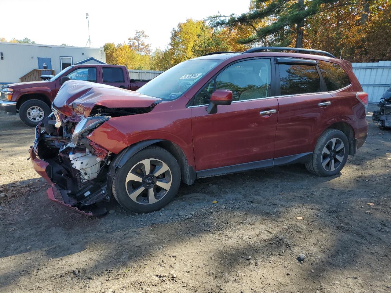 2017 Subaru Forester 2.5I Limited VIN: JF2SJARC1HH549083 Lot: 76793694