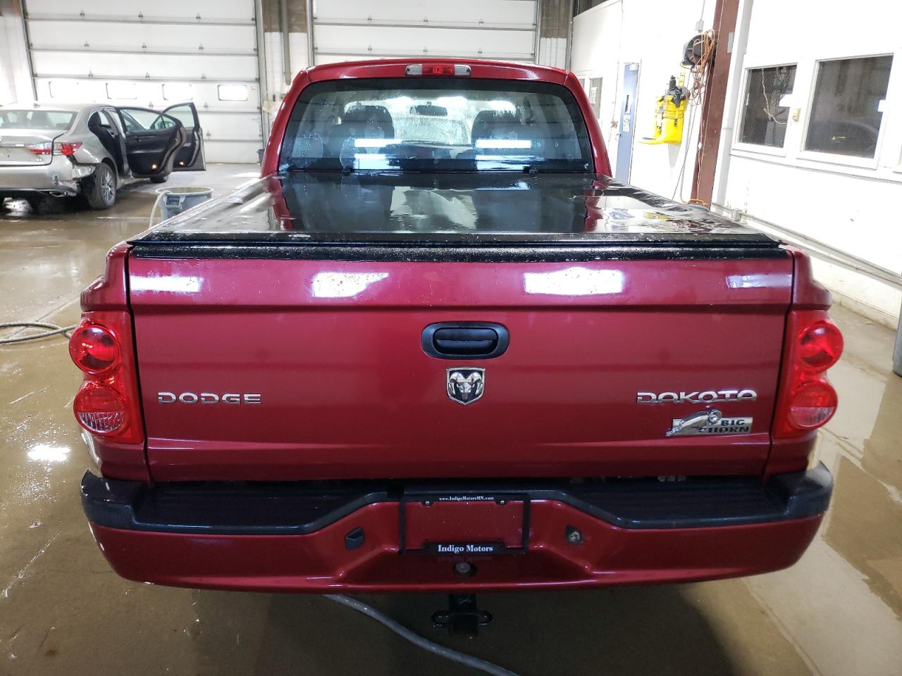 1D7RW3GK8BS589486 2011 Dodge Dakota Slt