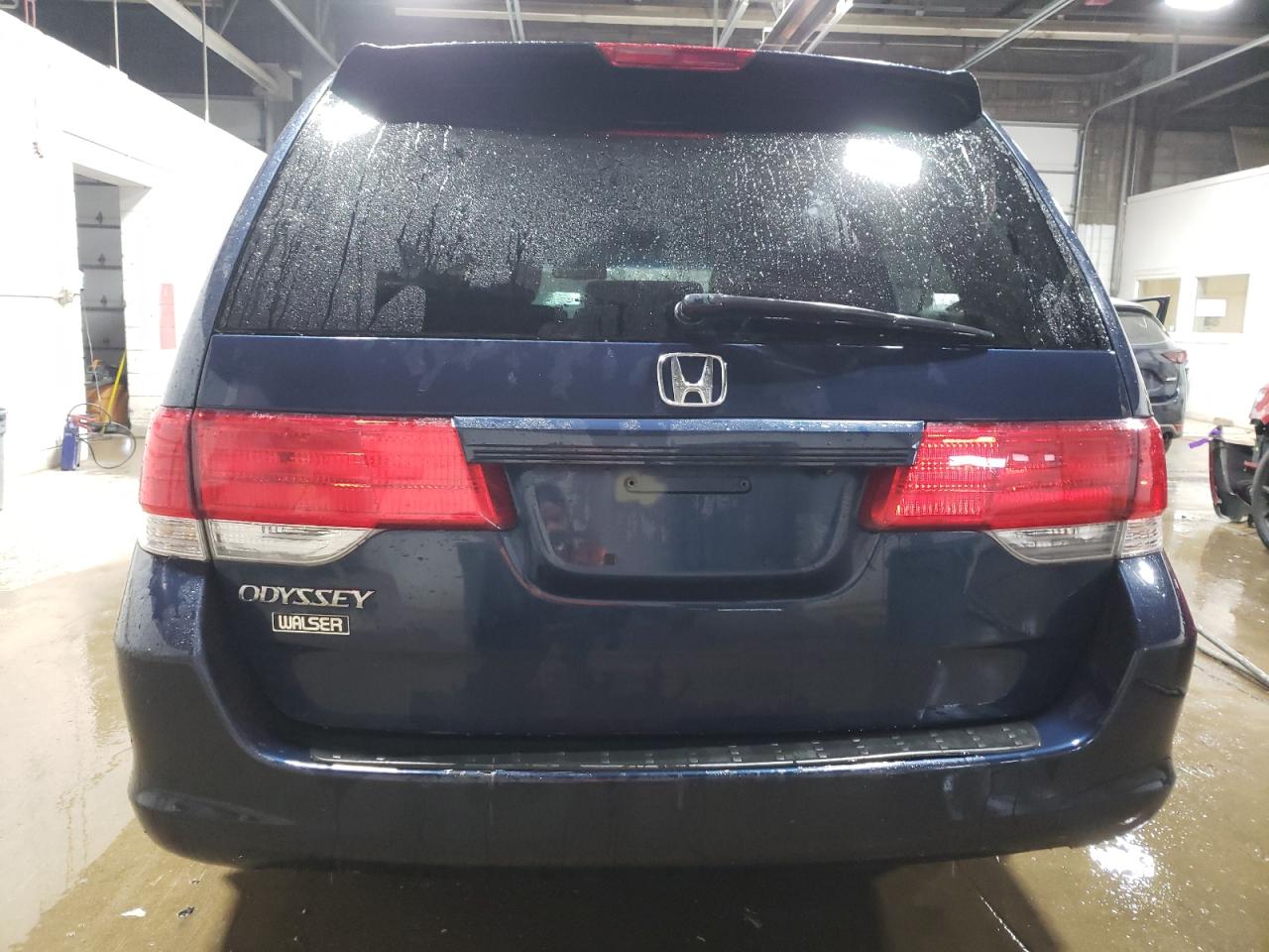 2009 Honda Odyssey Exl VIN: 5FNRL38719B020810 Lot: 77414284