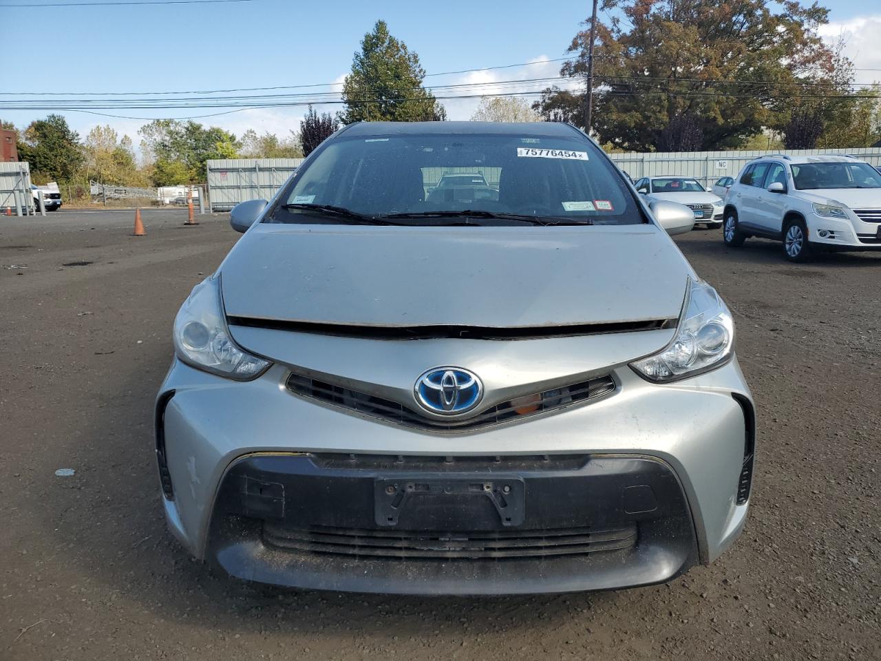 2016 Toyota Prius V VIN: JTDZN3EUXGJ044484 Lot: 75776454