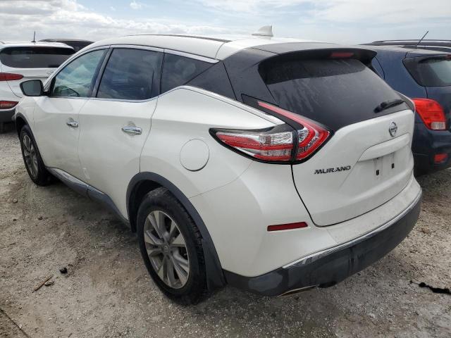  NISSAN MURANO 2018 White