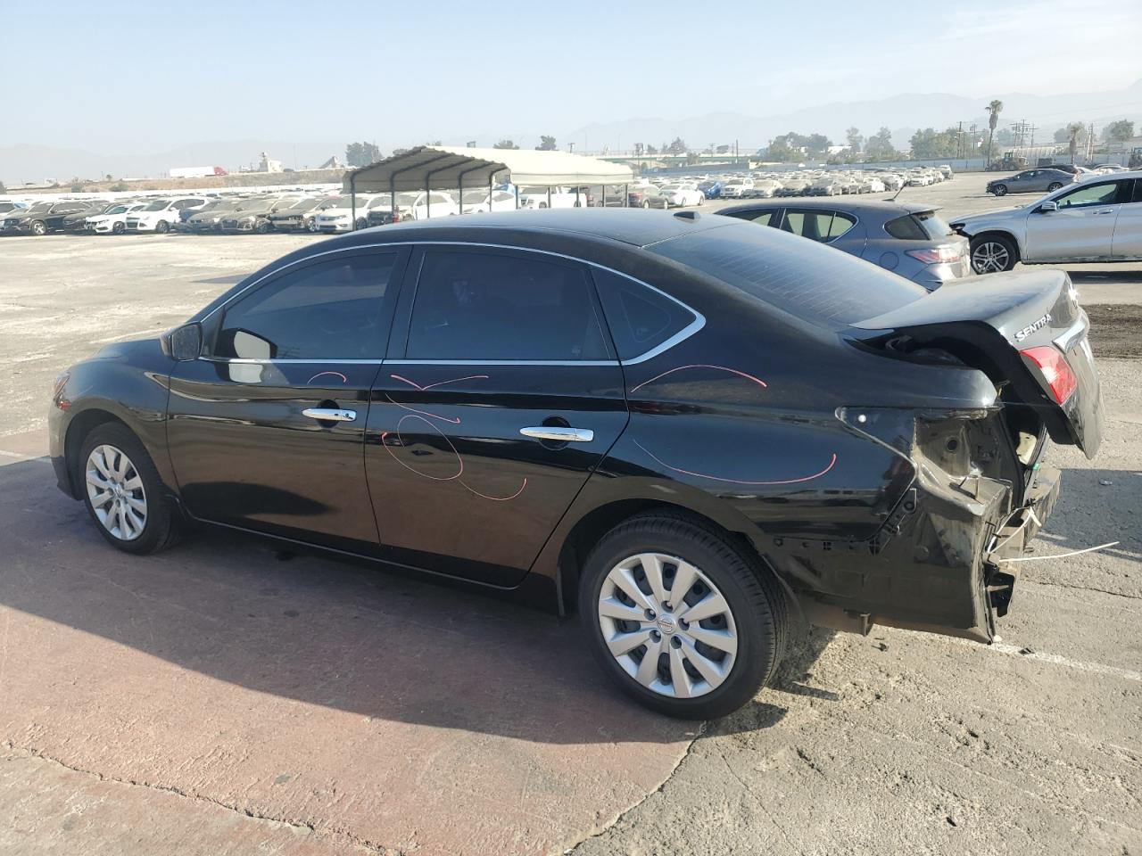 3N1AB7AP6HL649158 2017 Nissan Sentra S