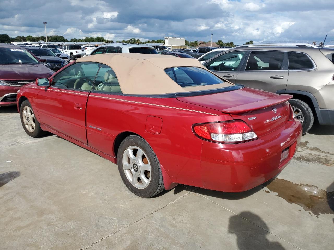 2001 Toyota Camry Solara - Image 2
