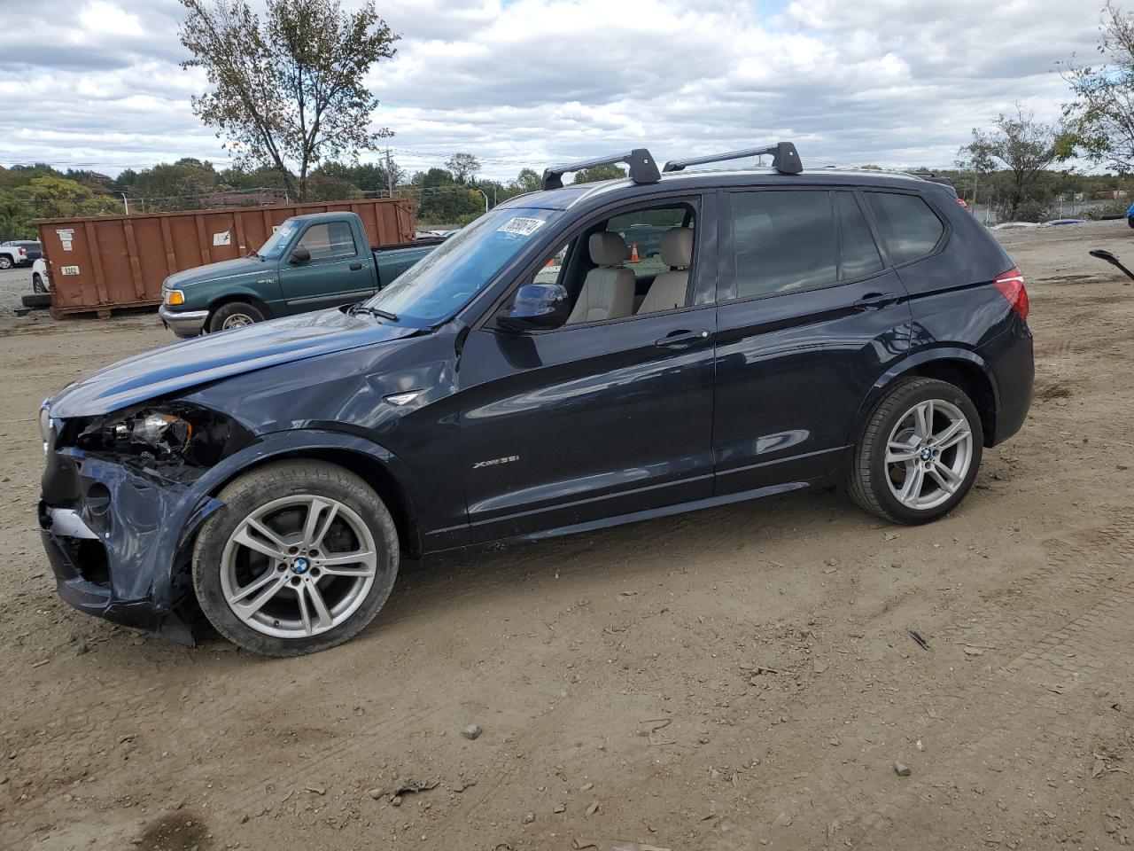 VIN 5UXWX7C59E0E76374 2014 BMW X3 no.1