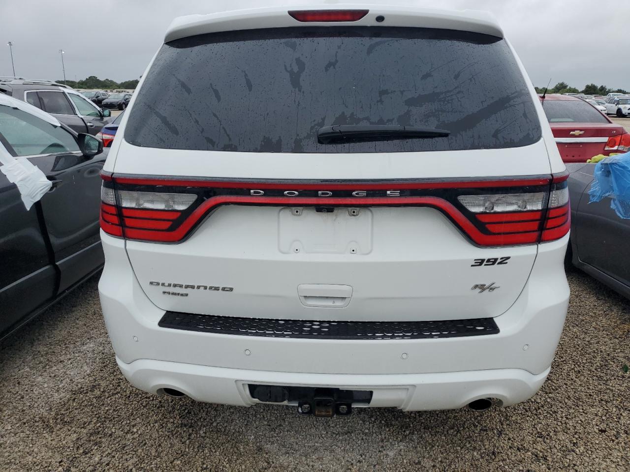 2016 Dodge Durango R/T VIN: 1C4SDJCT3GC387659 Lot: 73857204