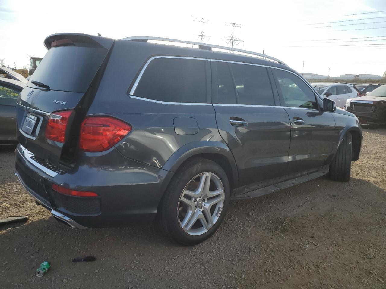 VIN 4JGDF7DE2DA176865 2013 MERCEDES-BENZ GL-CLASS no.3