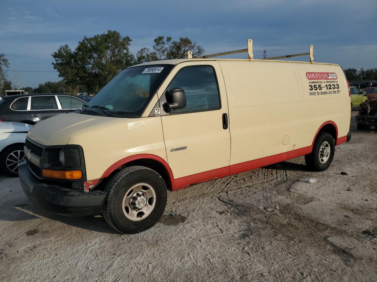 2005 Chevrolet Express G2500 VIN: 1GCGG29V051164659 Lot: 78098914