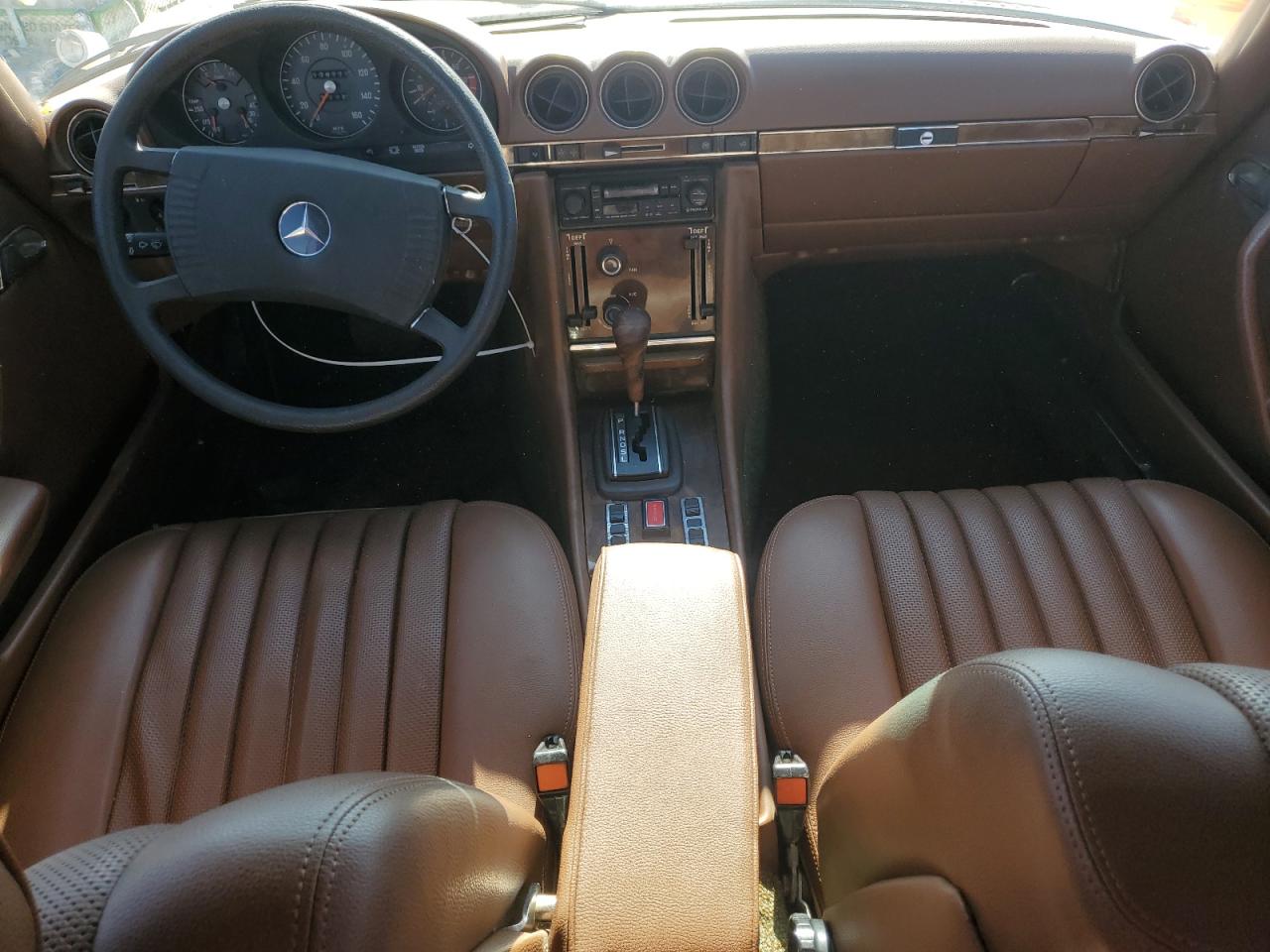 1976 Mercedes-Benz 450 Slc VIN: 10702412013533 Lot: 78412864