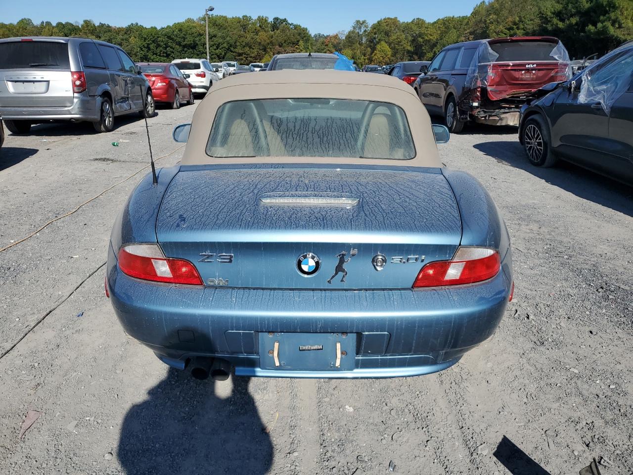 WBACN53491LJ59557 2001 BMW Z3 3.0