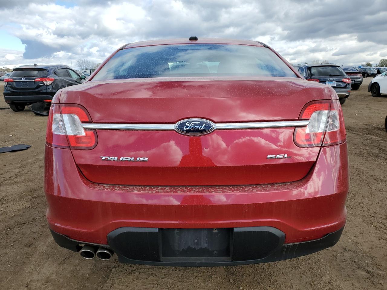 2010 Ford Taurus Sel VIN: 1FAHP2EW3AG151355 Lot: 75959944