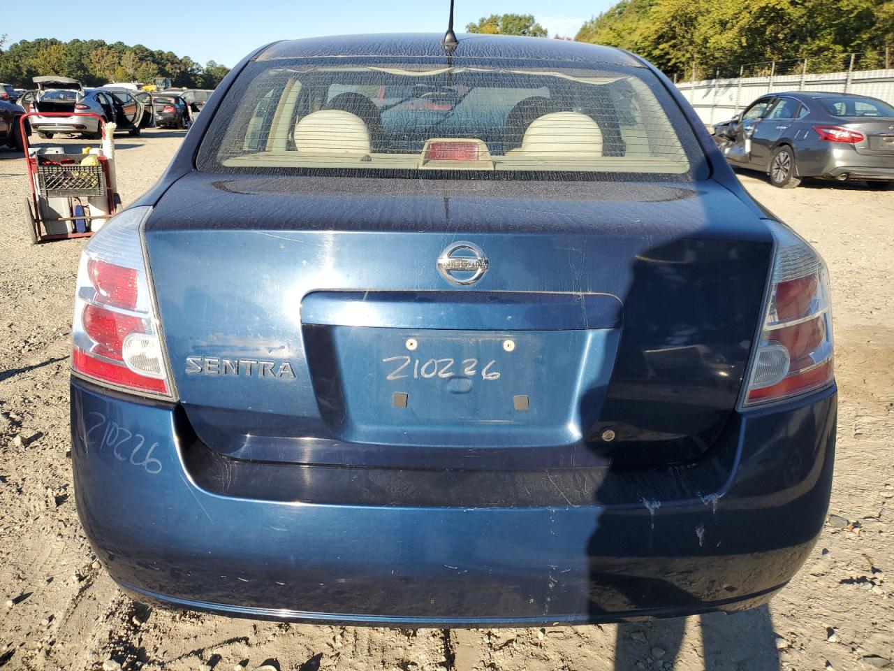 2009 Nissan Sentra 2.0 VIN: 3N1AB61E19L618880 Lot: 74985704