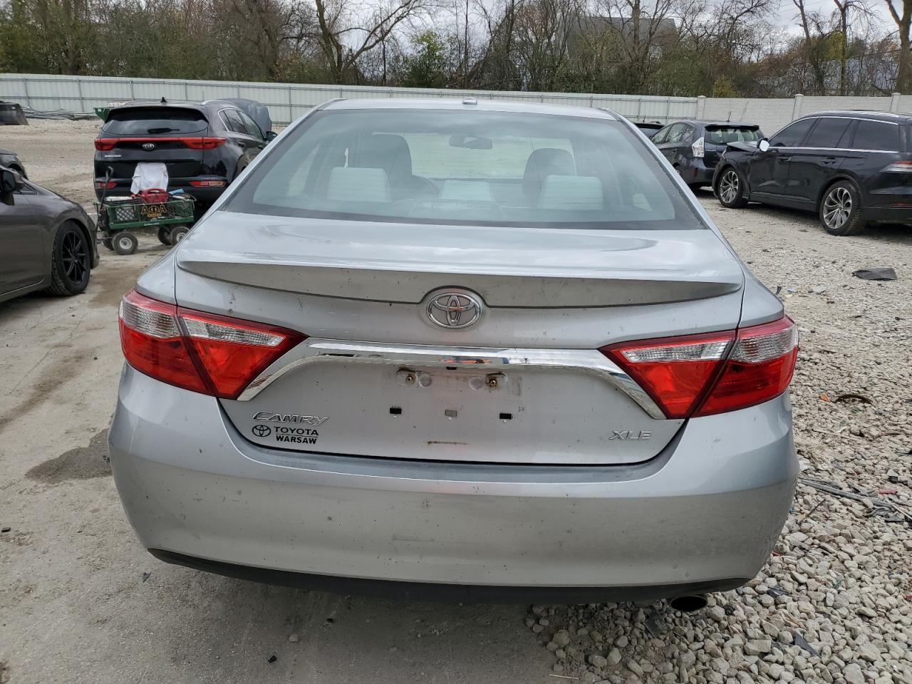 2015 Toyota Camry Le VIN: 4T4BF1FK1FR501374 Lot: 78450774