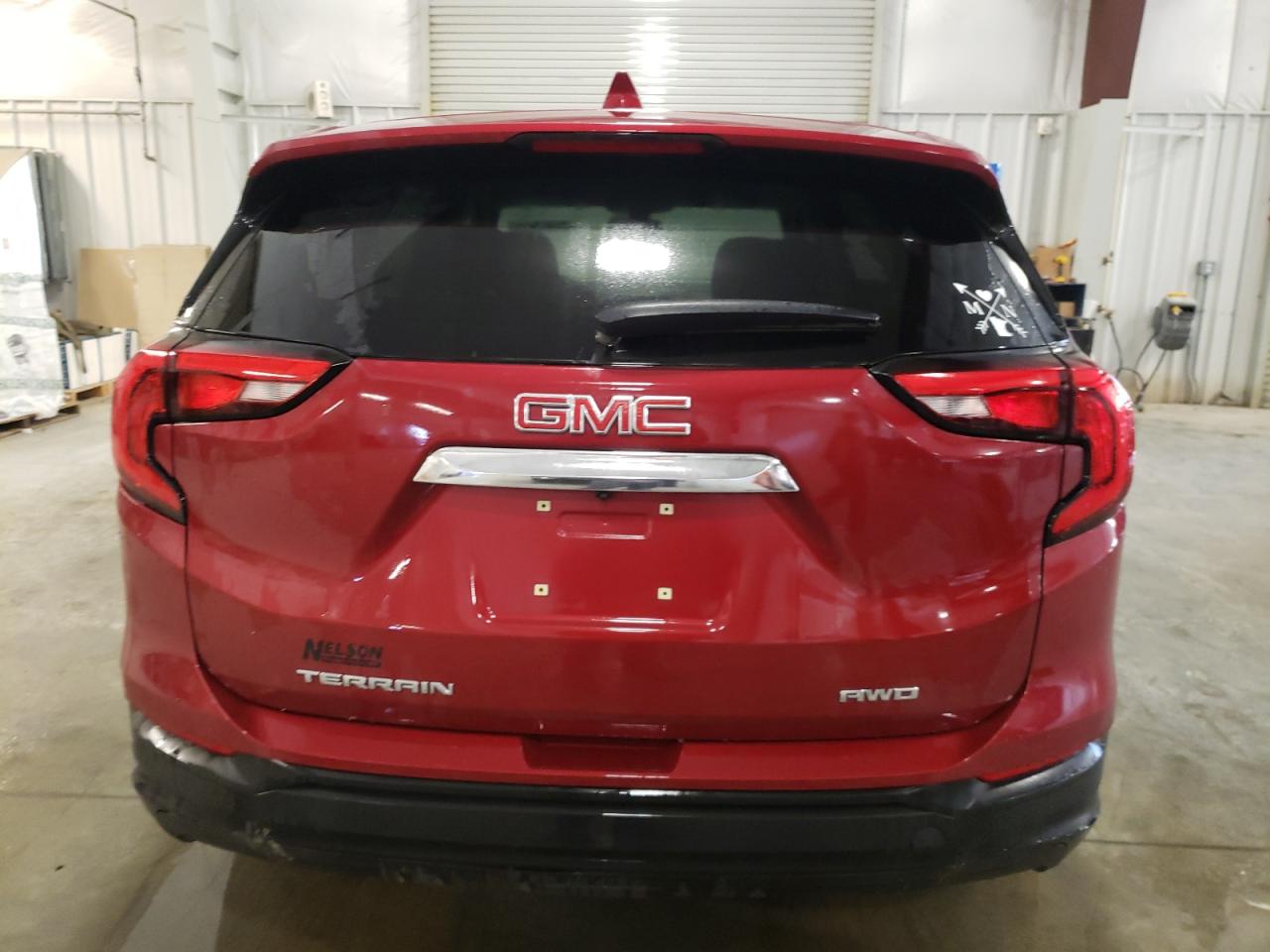 2018 GMC Terrain Sle VIN: 3GKALTEV5JL399305 Lot: 77793804