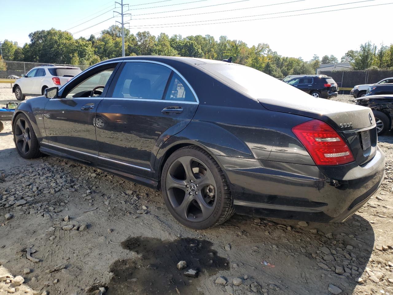 2012 Mercedes-Benz S-klasse - Image 2