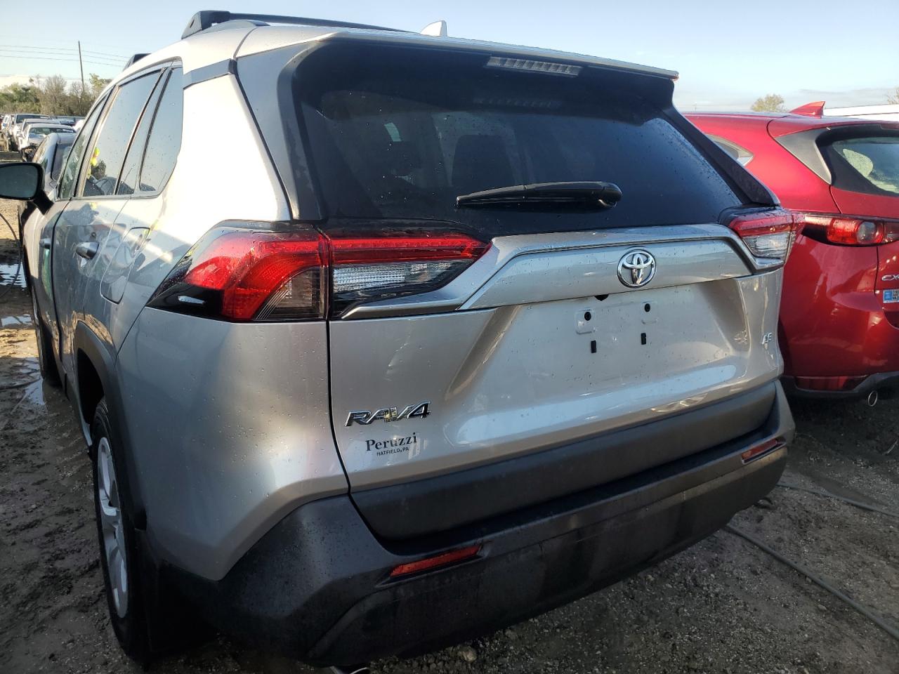 2T3K1RFVXMC121344 2021 Toyota Rav4 Le