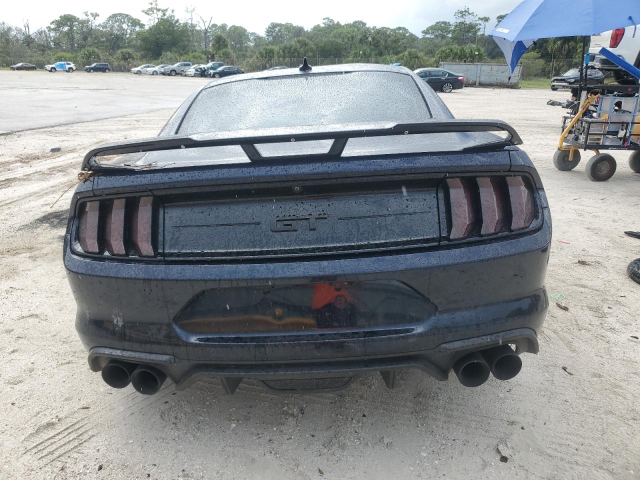 2021 Ford Mustang Gt VIN: 1FA6P8CF9M5134329 Lot: 73603124