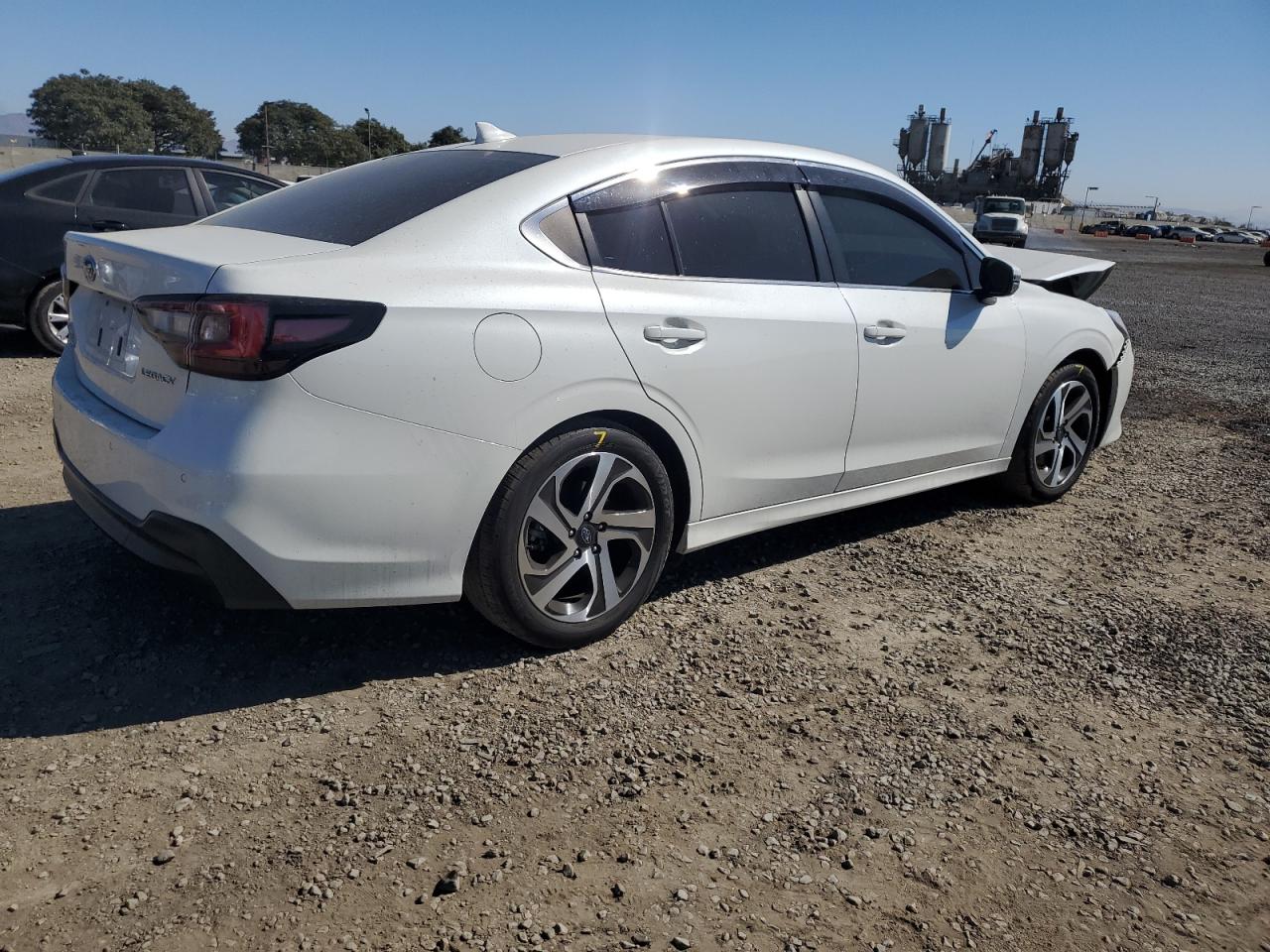 2022 Subaru Legacy Limited VIN: 4S3BWAM6XN3026624 Lot: 75857234