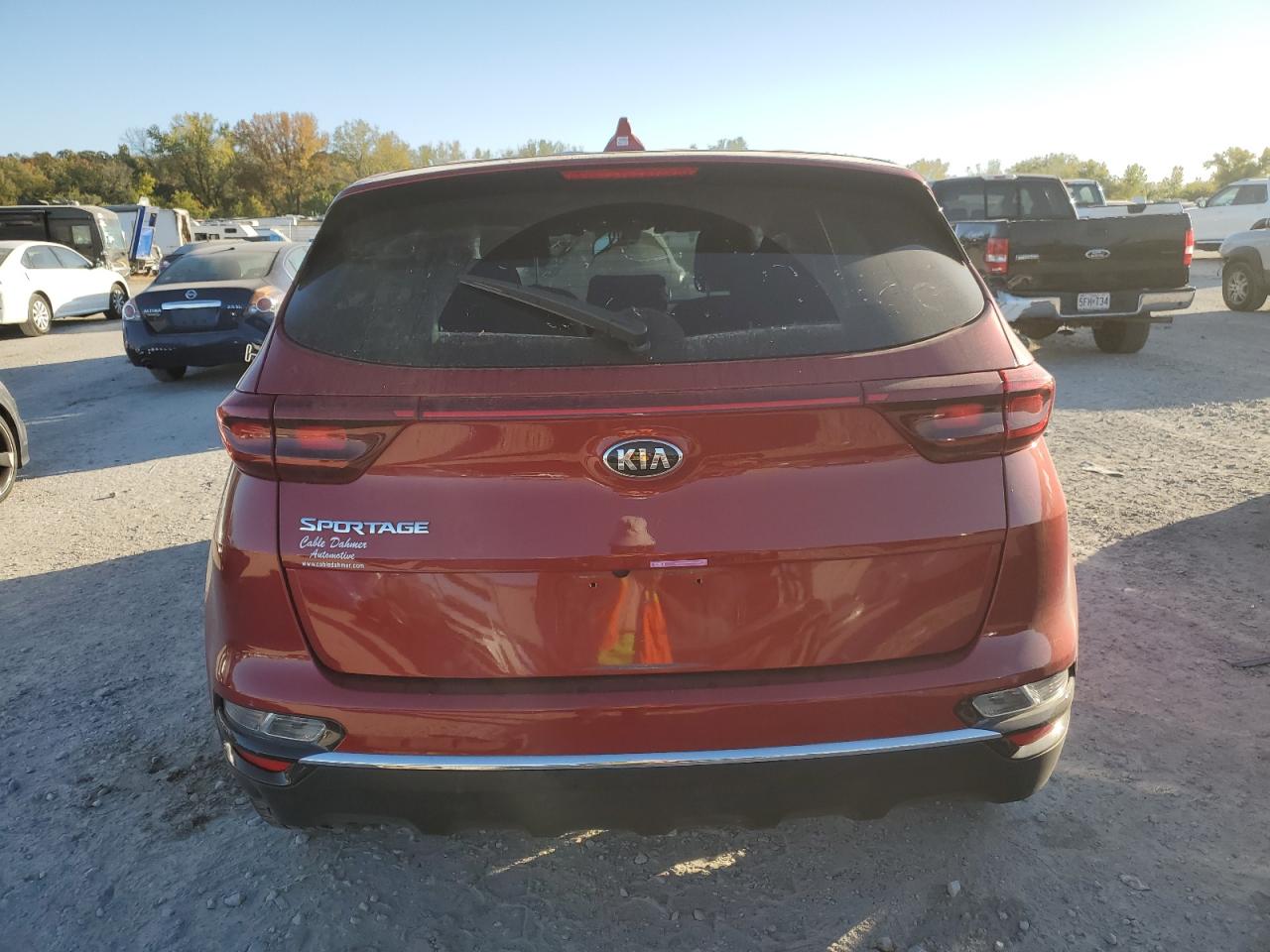 2021 Kia Sportage Lx VIN: KNDPM3ACXM7920552 Lot: 76517124