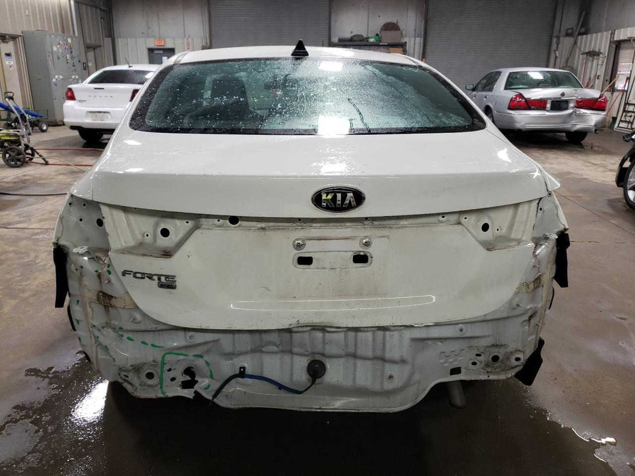 2019 Kia Forte Fe VIN: 3KPF24ADXKE010588 Lot: 77036614