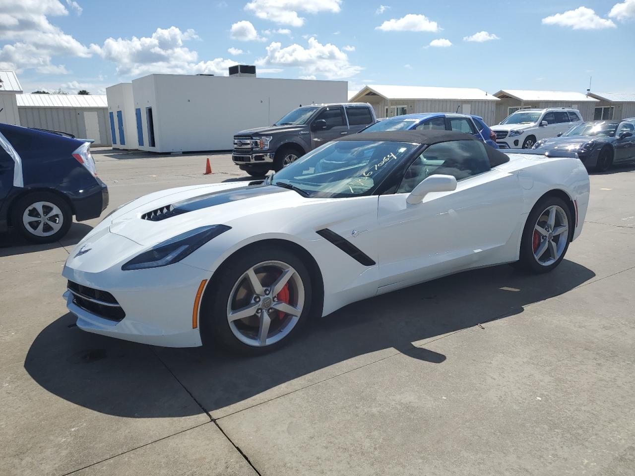 2014 CHEVROLET CORVETTE