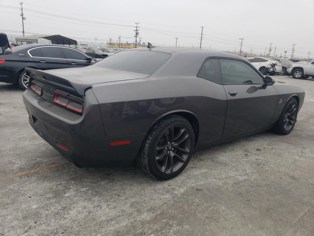 2021 Dodge Challenger R/T Scat Pack VIN: 2C3CDZFJ1MH649835 Lot: 75674024