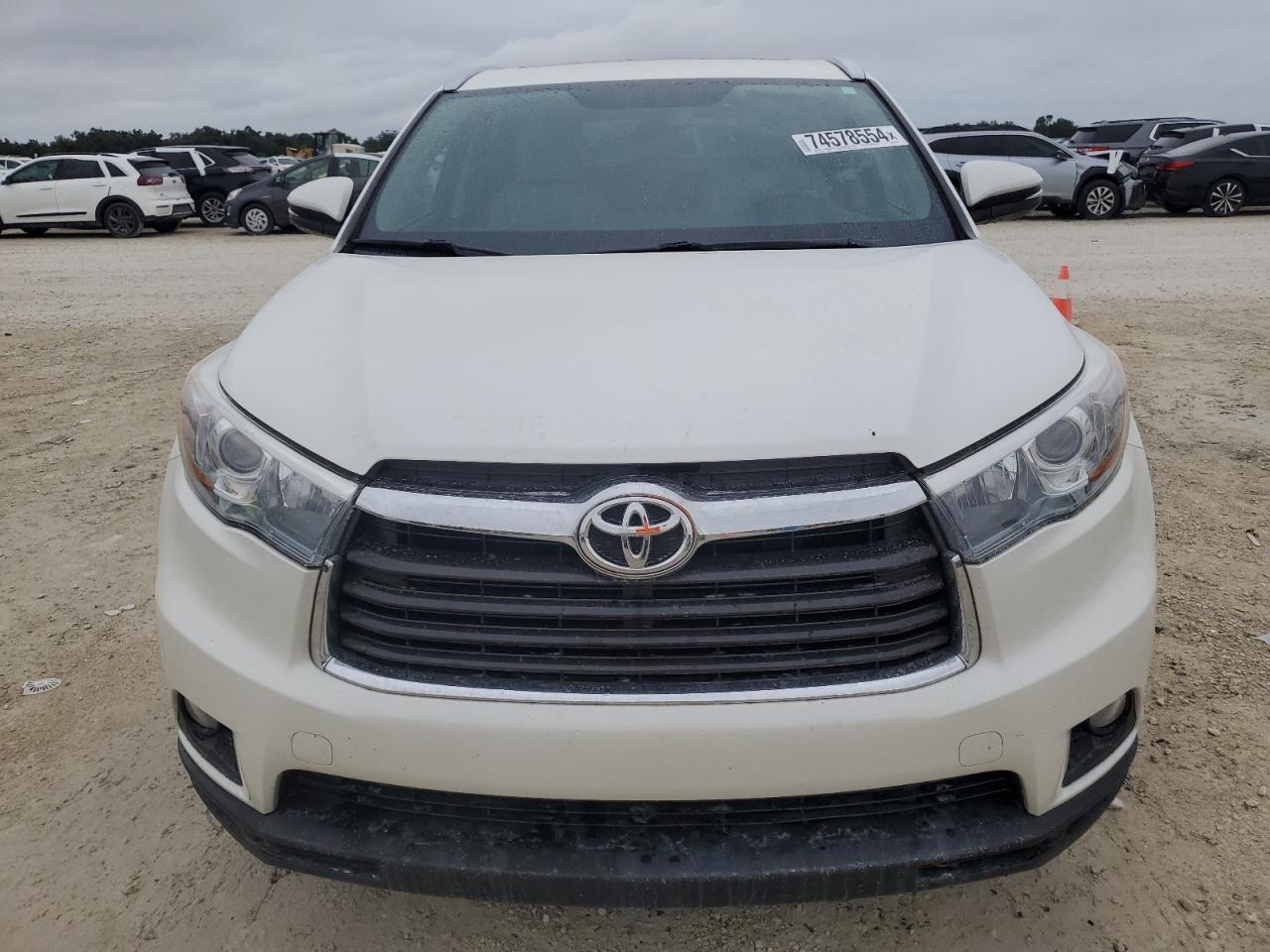 VIN 5TDJKRFH3GS261159 2016 TOYOTA HIGHLANDER no.5