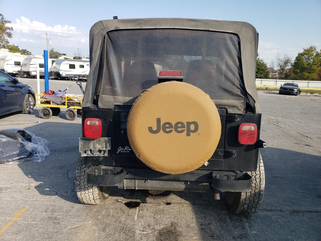 1995 Jeep Wrangler / Yj S VIN: 1J4FY19P0SP266468 Lot: 74011814