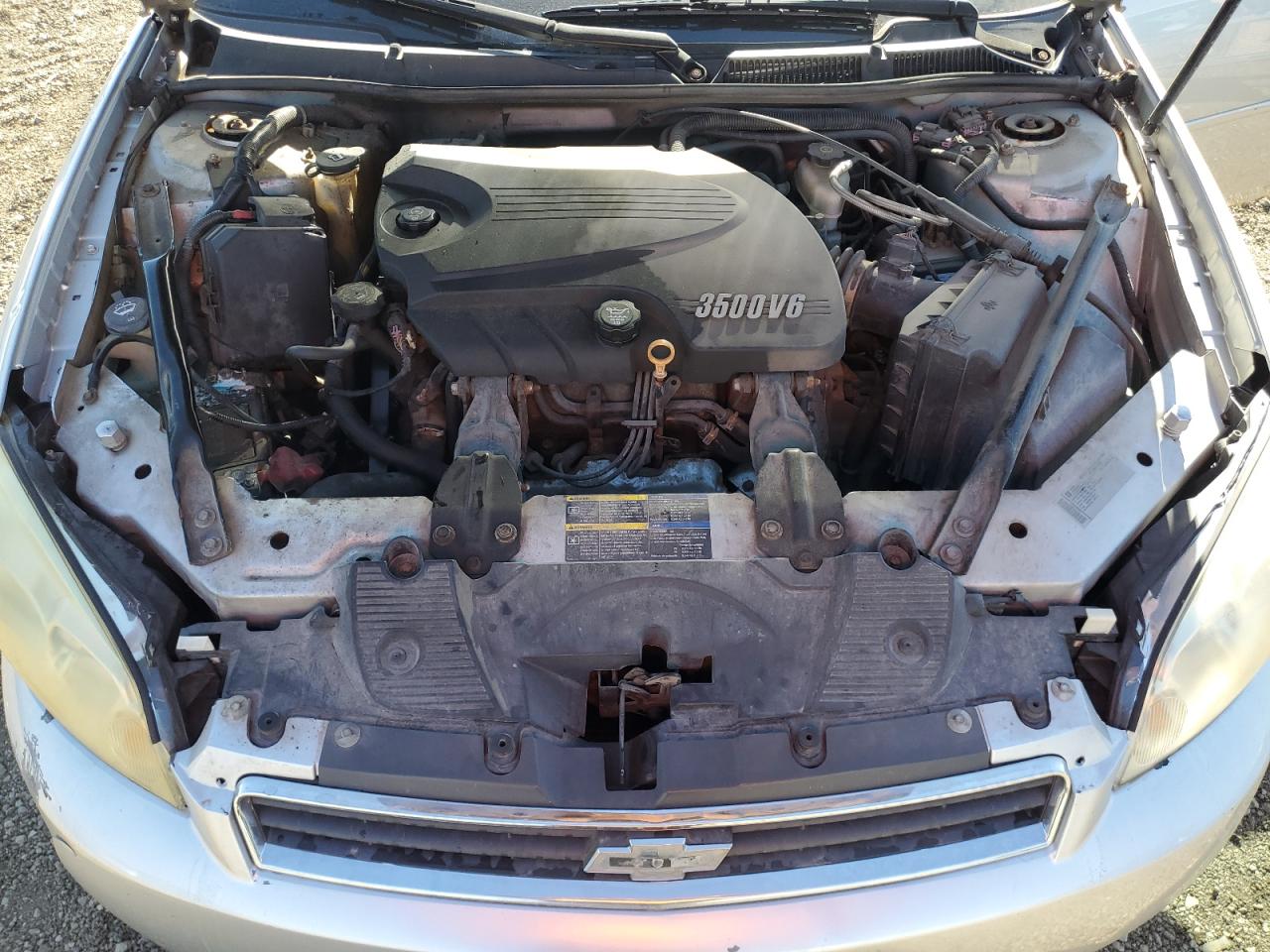 2010 Chevrolet Impala Ls VIN: 2G1WA5EK7A1257895 Lot: 76117824