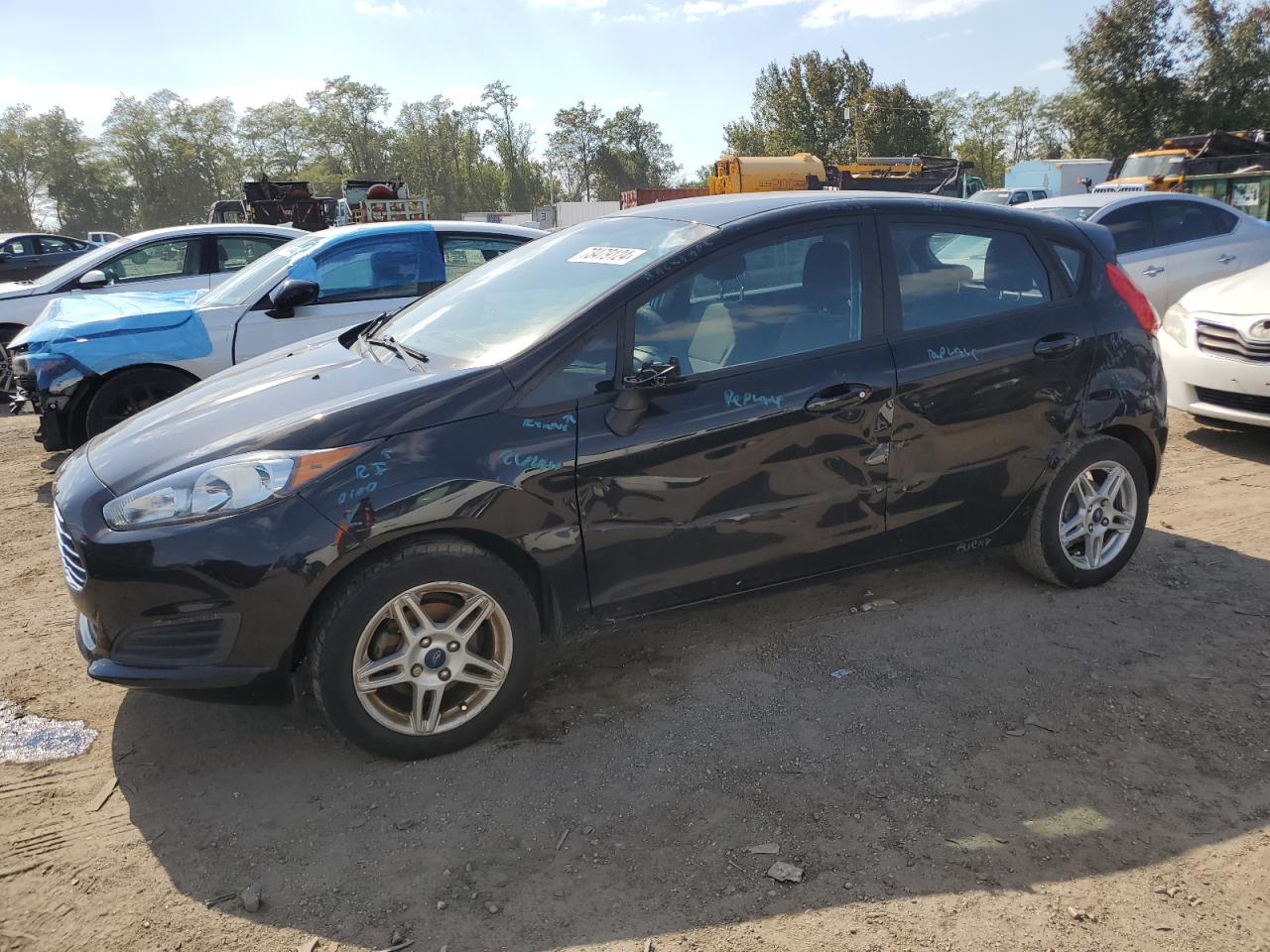 2017 Ford Fiesta - Image 1