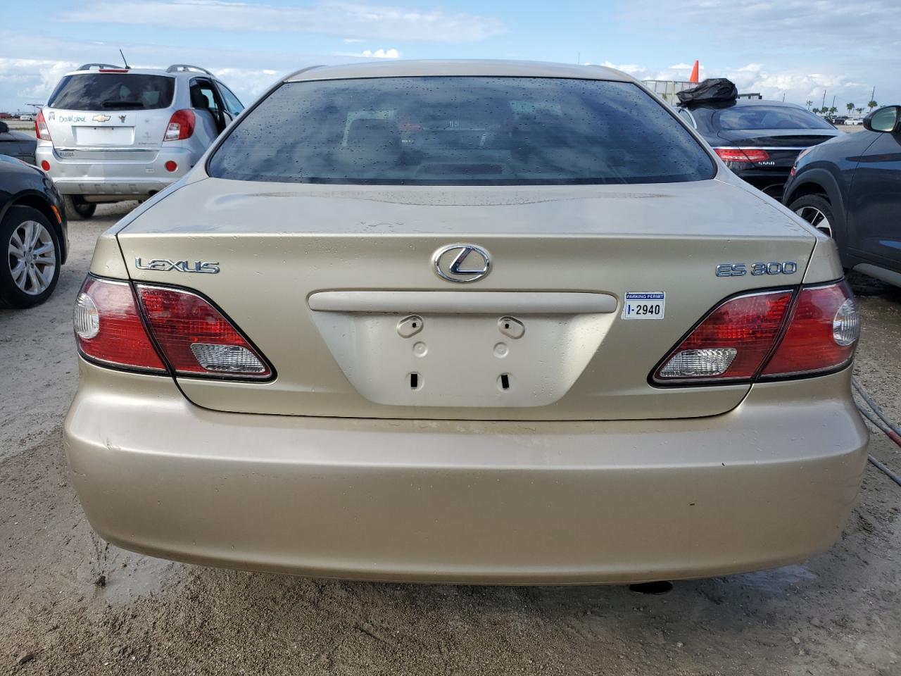 2003 Lexus Es 300 VIN: JTHBF30G430097597 Lot: 74888434