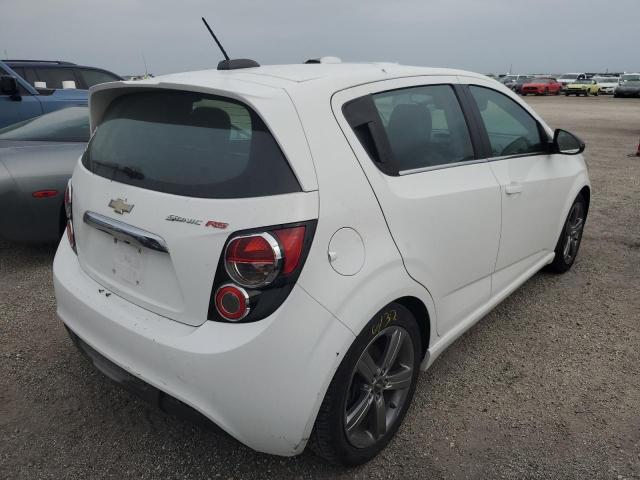  CHEVROLET SONIC 2015 White