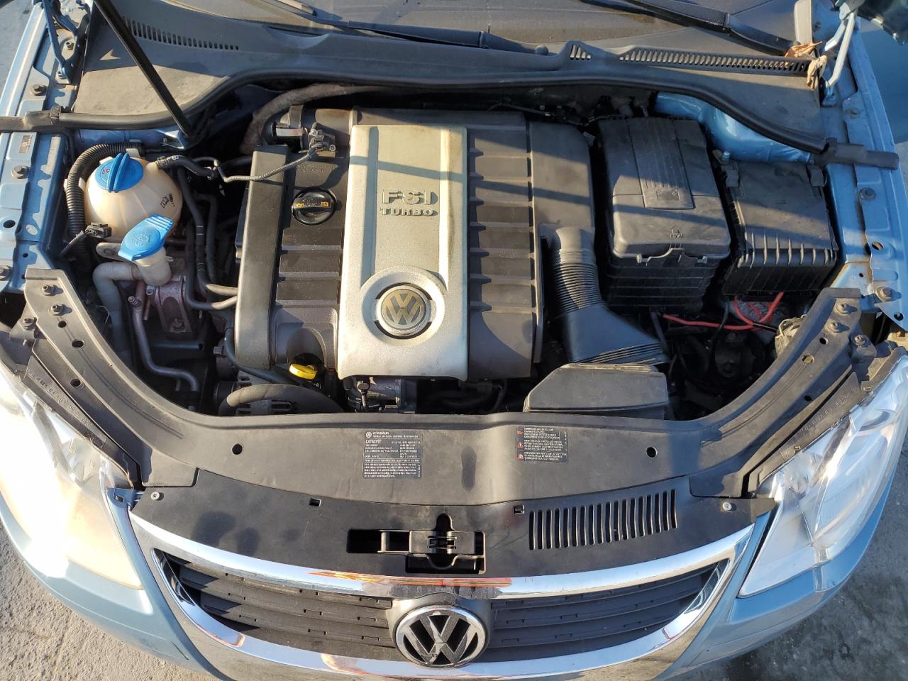 WVWBA71F48V037102 2008 Volkswagen Eos Turbo