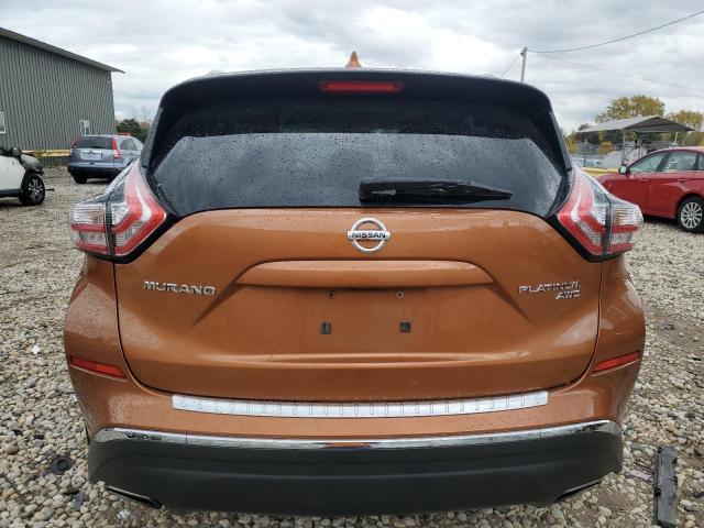  NISSAN MURANO 2017 Orange