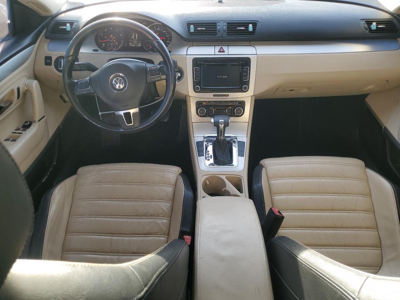 WVWHN9AN6AE532487 2010 Volkswagen Cc Luxury